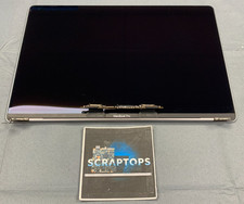 MacBook Pro 16" A2141 2019 OEM LCD Assembly Space Gray w/ Sleep Sensor 1122458