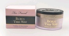 Too Faced Born This Way Ethereal Setting Powder- TRANSLUCENT- Full Size 17 g-NIB