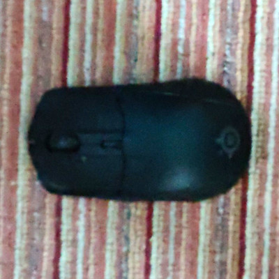SteelSeries Rival 3 Wireless Gaming-Maus kabellos 18000 DPI optisch Schwarz