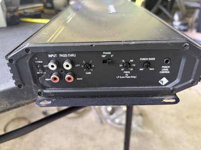 Rockford Fosgate R5001 1-Channel Car Amp for sale online | eBay