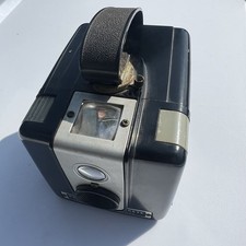 VINTAGE KODAK BROWNIE HAWKEYE FLASH MODEL CAMERA 1950-61