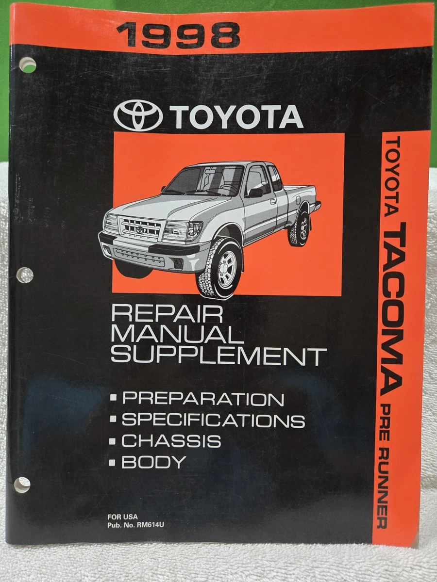 Service & Repair Manuals for Toyota Tacoma for sale | eBay