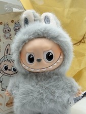 POP MART Labubu The Monsters Pin For Love Series Mini Vinyl Plush Doll Pendant C