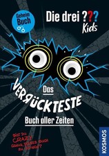 Die drei ??? Kids, Das verrückteste Buch aller Zeiten Bist du crazy genug, di...