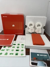 Sense Home Energy Monitor Model SM2 Track Electricity Usage with CT Solar Clamps