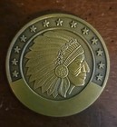Vintage USAF Chief Master Sergeant Challenge Coin Air Force — photo 2