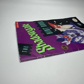 Shadowgate Nes Strategy Guide Hint Book Only