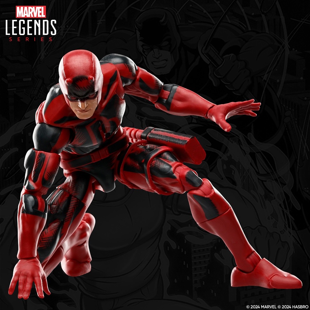 2024 Marvel Spider-Man Legends Animated VHS DAREDEVIL HYDRO-MAN 6