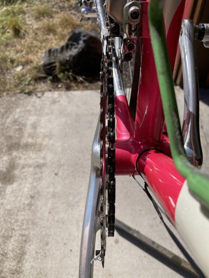 Bici Da Corsa Vintage Eddy Merckx Corsa Pro 1991 – 58 Cm, Reynolds 753, Suntour Superbe Pro, Campagnolo