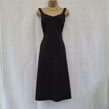 Sosander Dress UK 10 New BNWT Black Occasion Evening Strappy