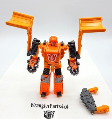 Transformers 2001 RID Wedge Combiner Build Team Figure - Complete