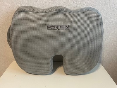 FORTEM Sitzkissen, Sitzpolster, Bürostuhlkissen* Memory-Schaum