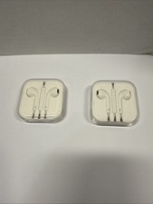 Original Apple iPhone Corded EarPods 3.5mm Jack Wired Earbuds Headphones