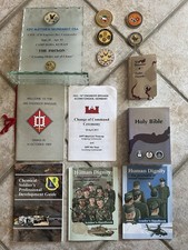 Andenken Coins US Army Golfkrieg Operation Iraqi Freedom OIF Camp Doha Kuwait