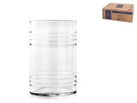 Set 12 Longdrink GläSer Pasabahce Tin Can 49 Cl Transparent Glas
