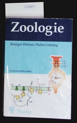 Zoologie Buch Georg Thieme Verlag, Stuttgart