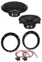 Rockford Fosgate 2-Wege 80Watt 13Cm Lautsprecher FüR Mercedes E-Klasse S208 T-Mo
