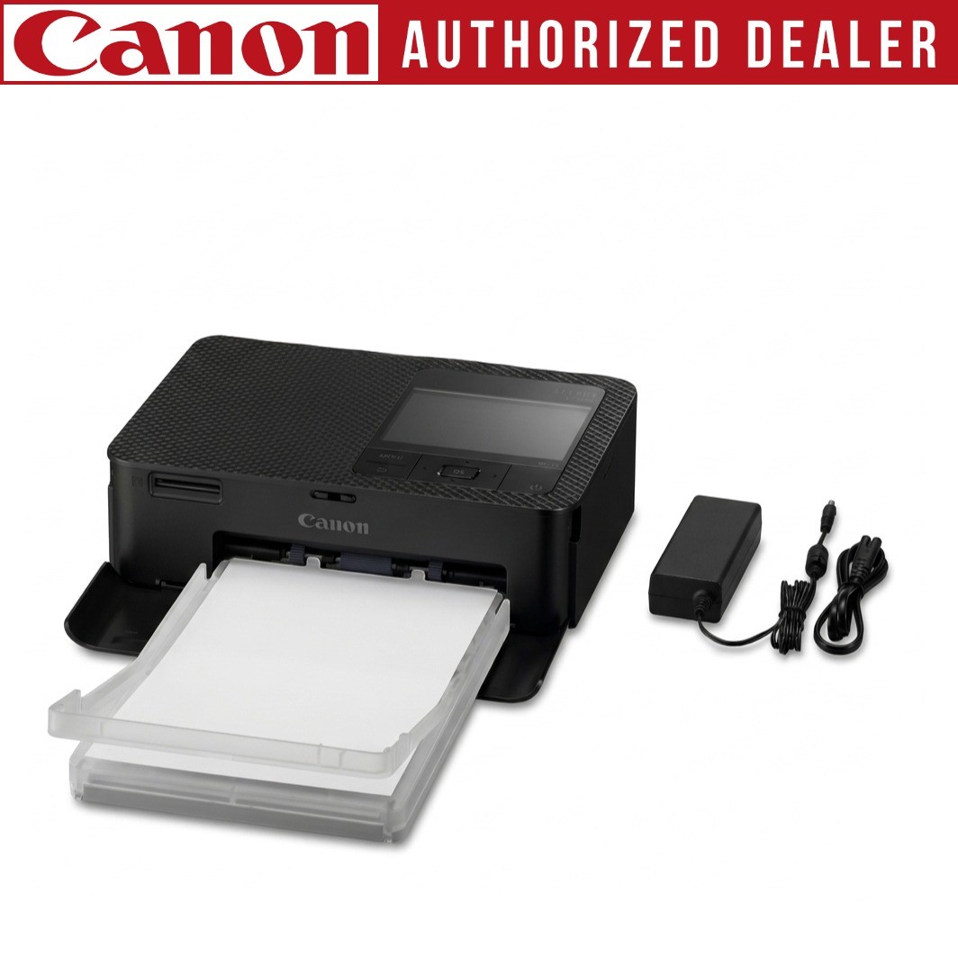 Canon Selphy CP1500 Wireless Compact Photo Printer (Black)