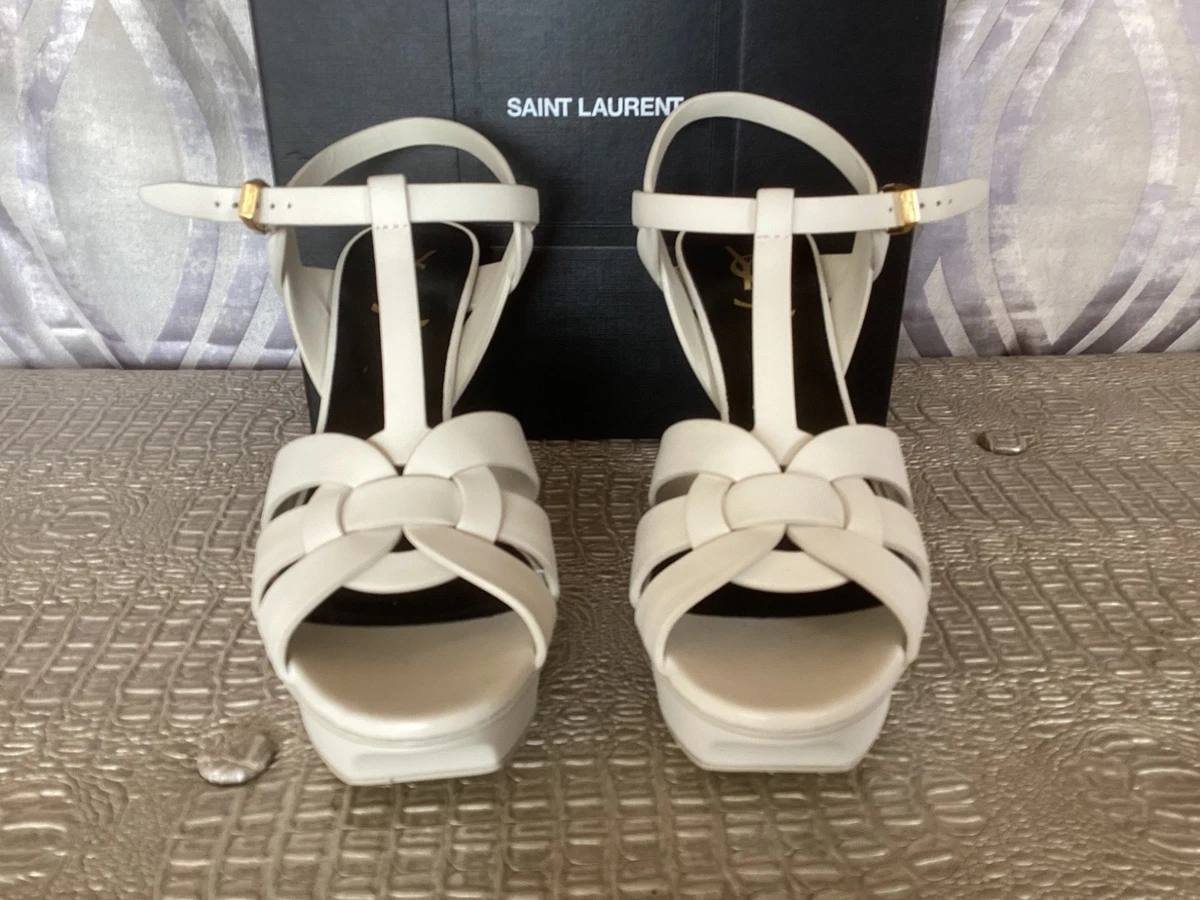 Saint Laurent Tribute Sandals for Women | Updated Sep 2026