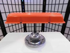 Vintage Chevrolet Valve Cover Hubcap Custom Lamp - Beautiful Workmanship