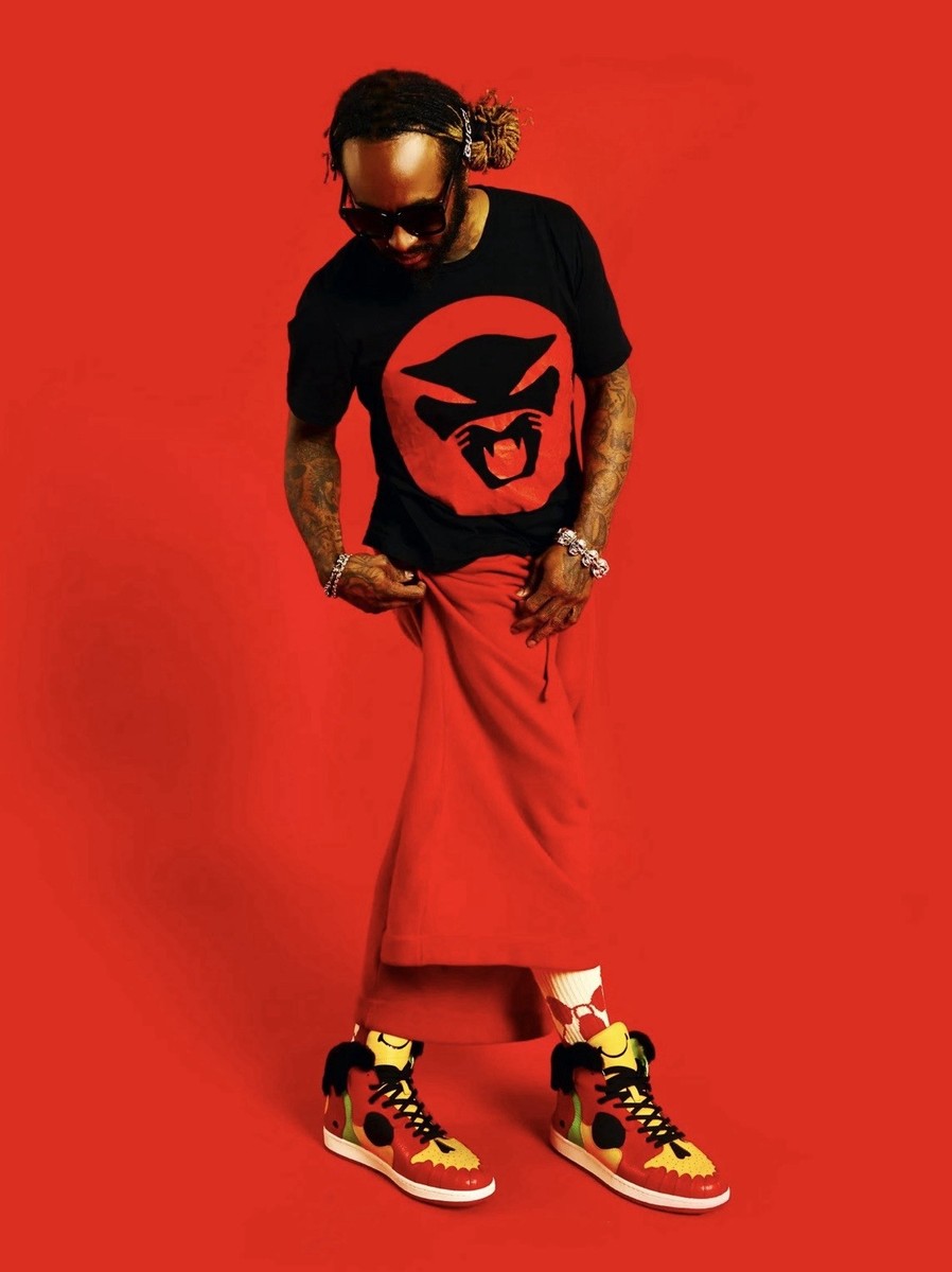 Prospective Flow *Signed* AP1H - THUNDERCAT "1 OF 1"  Size 11 M Ships Same Day! — product photo 8 of 22