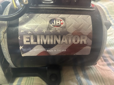 #ad JB Industries Eliminator DV 4E 4 CFM Vacuum Pump $550.00