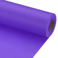 Wrapping Paper, 20" x 600"(49') 70 GSM Craft Paper Packing Paper Violet Blue