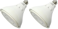 Sylvania Night Chaser LED PAR38 250W=25W Dimmable Bulb 2-Pack 5000K Daylight