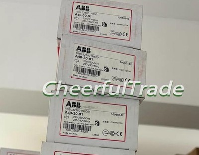 1PCS New ABB 220-230V50Hz/230-240V60Hz A40-30-01 Contactor A40-30-01-80