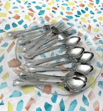 Forks and Spoons 12 Pieces Stainless Steel