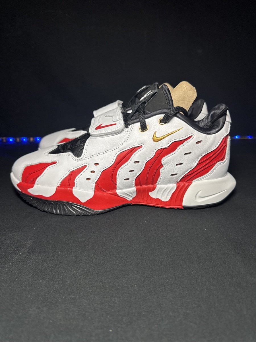 Size 9 - Nike LeBron 21 Prime 96 Fire Red for sale online | eBay