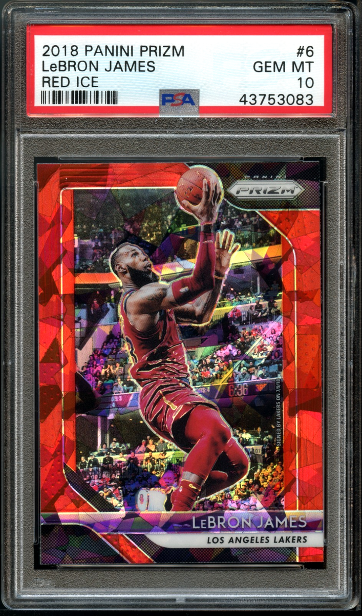 ★ PSA 10 ★ LEBRON JAMES ★ 2018-19 REVOLUTION ★ レブロン LeBron James 2018-19 Select Premier #118 Silver Prizm PSA 10 | eBay