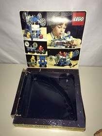 LEGO Space: Space Supply Station 6930 Legoland 1983 - BOX ONLY