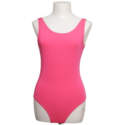Esmara, Badeanzug, Größe: 40, Pink, Elasthan/Polyester, Einfarbig, Damen #7lG