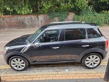 Mini Countryman Cooper S, Turbo charge Petrol 70,000 Miles  All Leather Interior