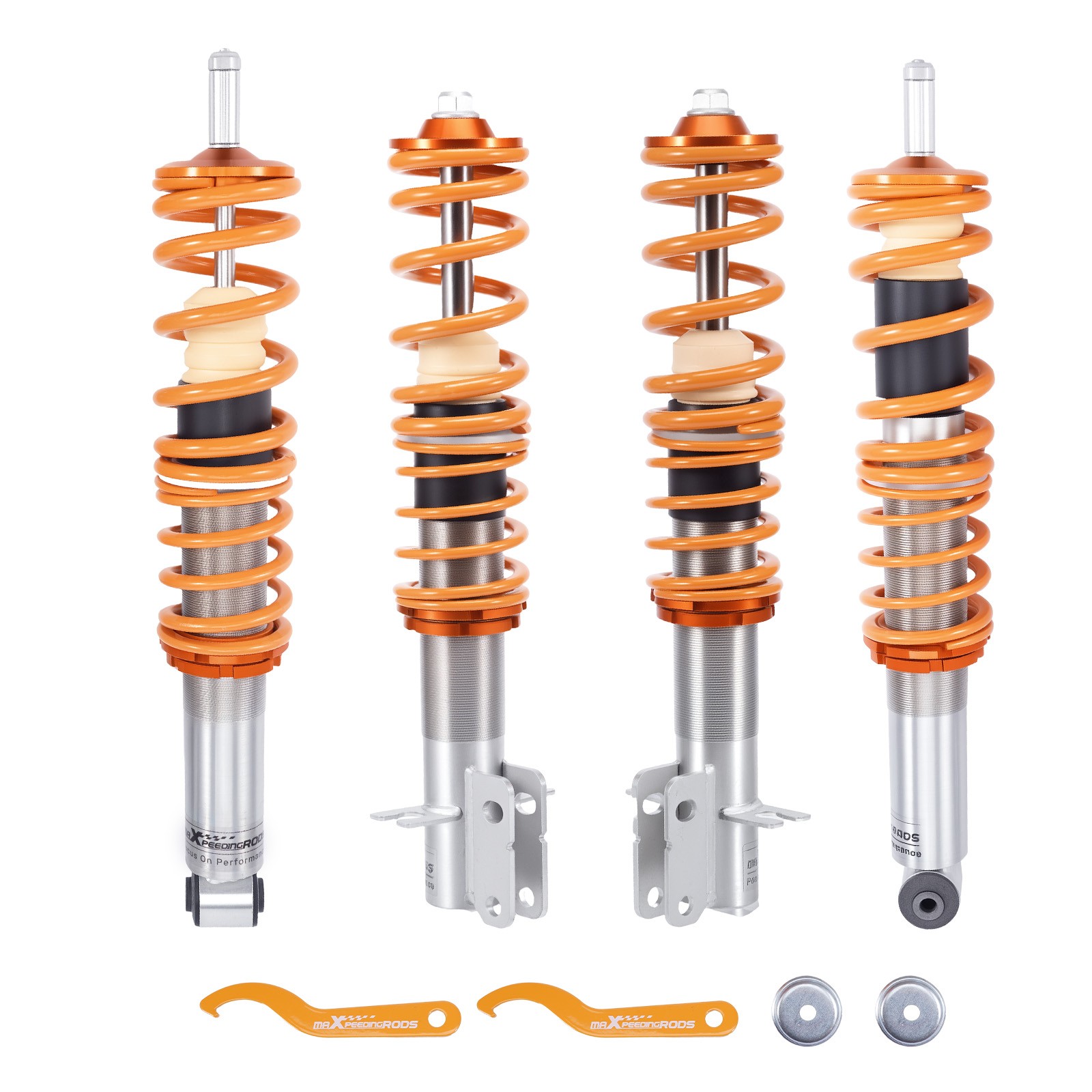 Coilovers for VW Golf MK1 1975-1984 4pcs Height Adjustable Suspension kit - Image 3