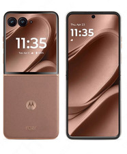 Motorola Moto Razr Plus 2025 XT2557-3 256GB AT T PANTONE Mocha Mousse Phone