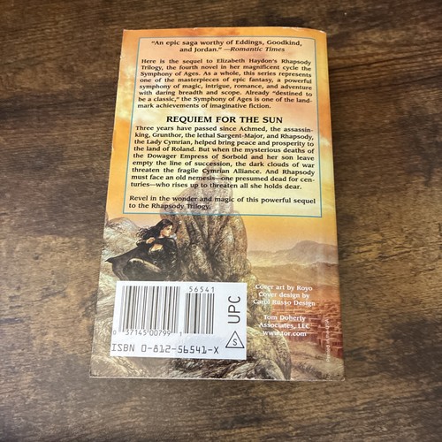 Lot of 3 The Symphony of Ages Series by Elizabeth Haydon Paperback Books 1st Ed - Picture 7 of 10