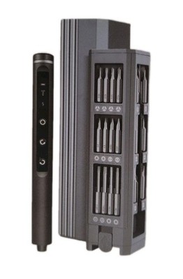 JD1008-A Precision Mini Cordless Electric Screwdriver Set