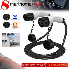 7kW 32A Type2 to Type 2 EV Charging Charger Cable Power BYD Tesla Model Y/3 5M