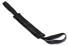 Dean & Tyler Puppy Bite Tug 12" by 2", Leather