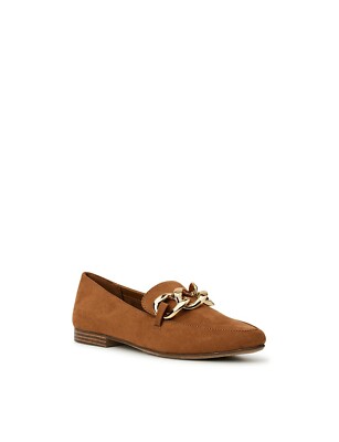 Madden NYC Women's Chain Accent Loafers