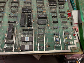 FIREFOX - 1983 Atari- as-is complete untested non-JAMMA Arcade PCB-FREE SHIPPING