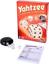 Yahtzee Classic Game, Dice Games Clear Printi...