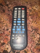 Toshiba SE-R0301 DVD Player Replacement Remote Control Black