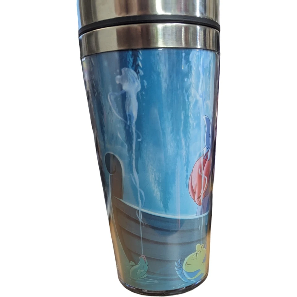 NUEVA Taza de Viaje Sirenita de Disney 14.13 fl oz EXCLUSIVA DE WALGREEN'S Foto 2 de 4