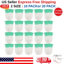 10 or 20Pc Lantern Mantles Propane for Gas Lantern Propane Light Mantle for Outd