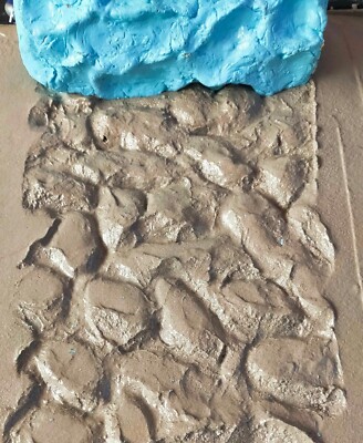 Concrete Cement Textured Roller Stamp