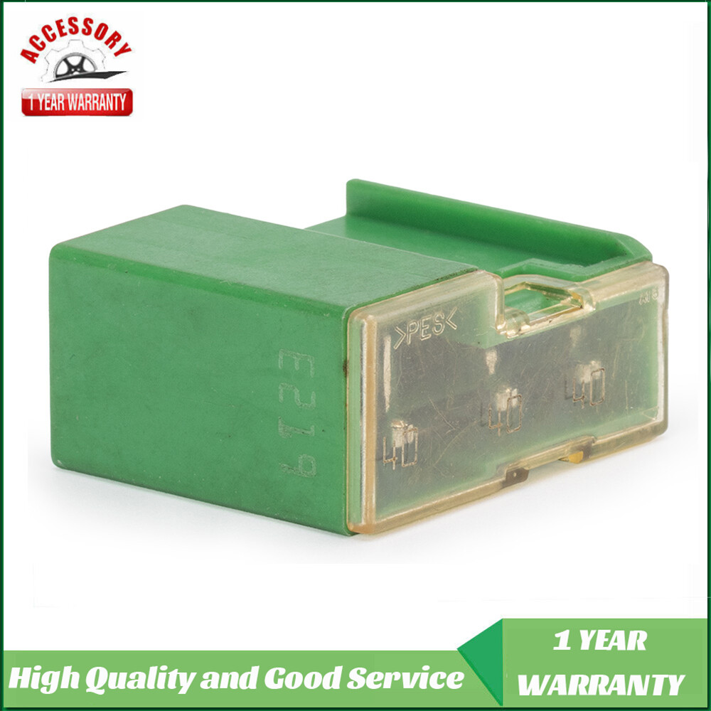 1X Triple Fuse Box 40/40/40 Amp Green Fit for 2013-2017 Nissan