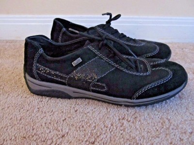 rieker silver trainers